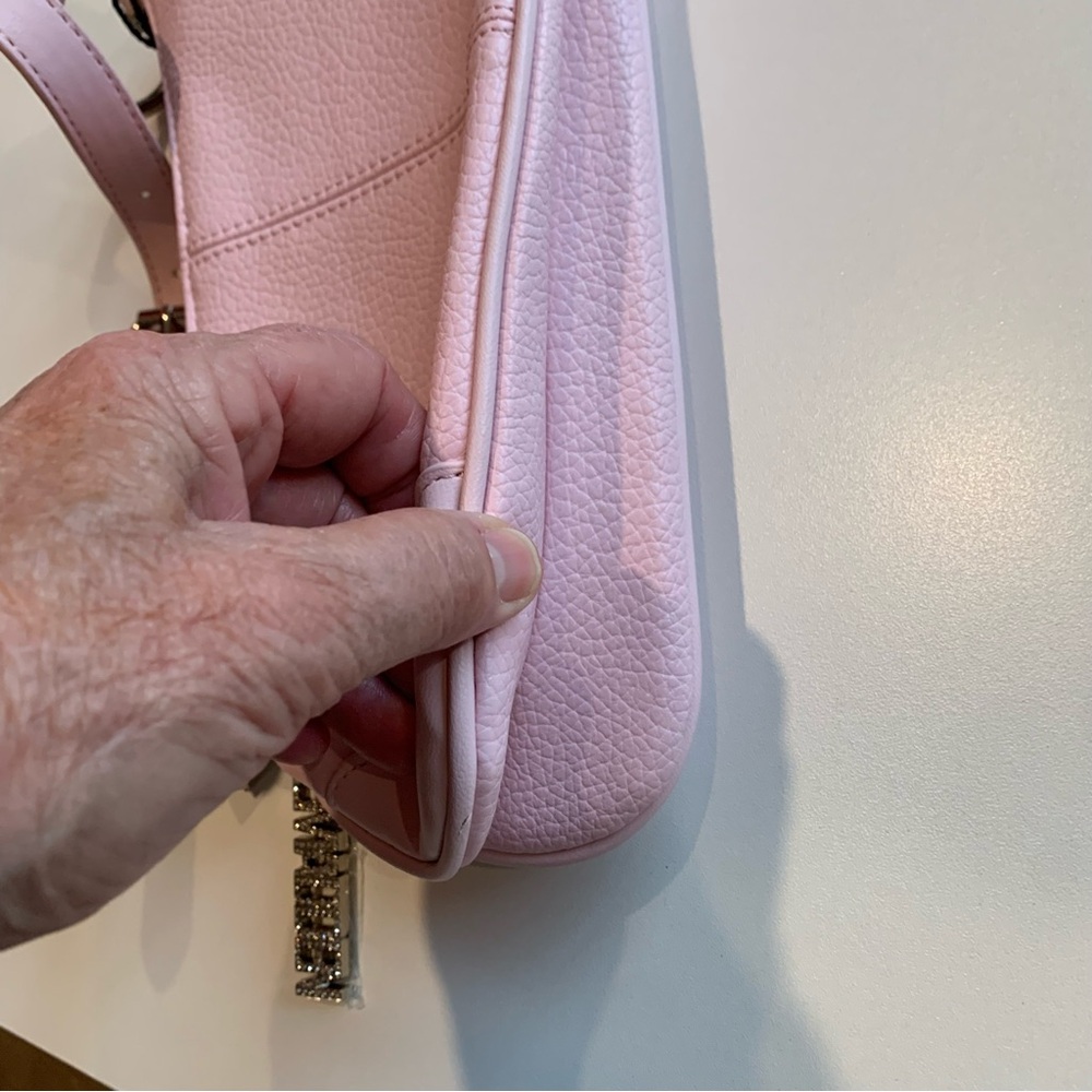 Steve Madden Light Pink Shoulder Bag with Charms - Picture 5 of 7